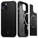 Spigen iPhone 13 Case Mag Armor MagFit - Matte Black - image 1