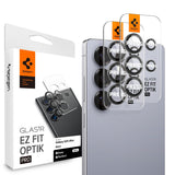 Spigen Galaxy S25 Ultra Lens Protector - Glas.tR EZ Fit Optik Pro (2 Pack) - Black - AGL09081 - image 1