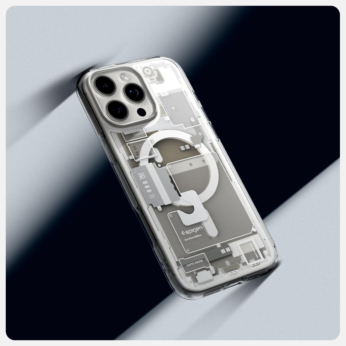 Spigen iPhone 16 Pro Case – Ultra Hybrid Zero One (MagFit) – detail image 17