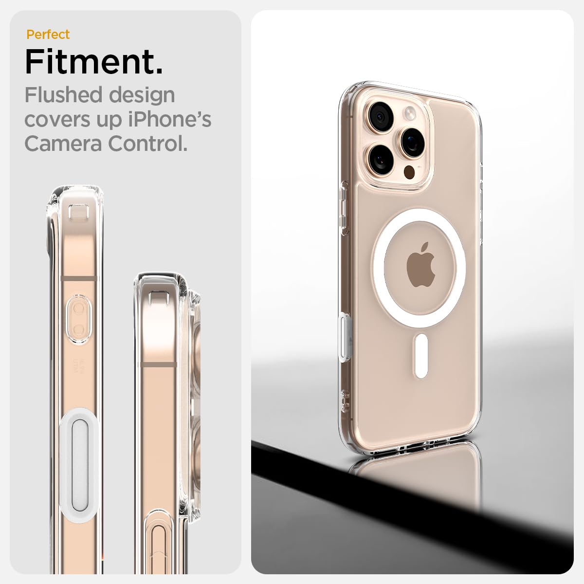 Spigen iPhone 16 Pro Max Case – Ultra Hybrid T (MagFit + Camera Control) – detail image 7