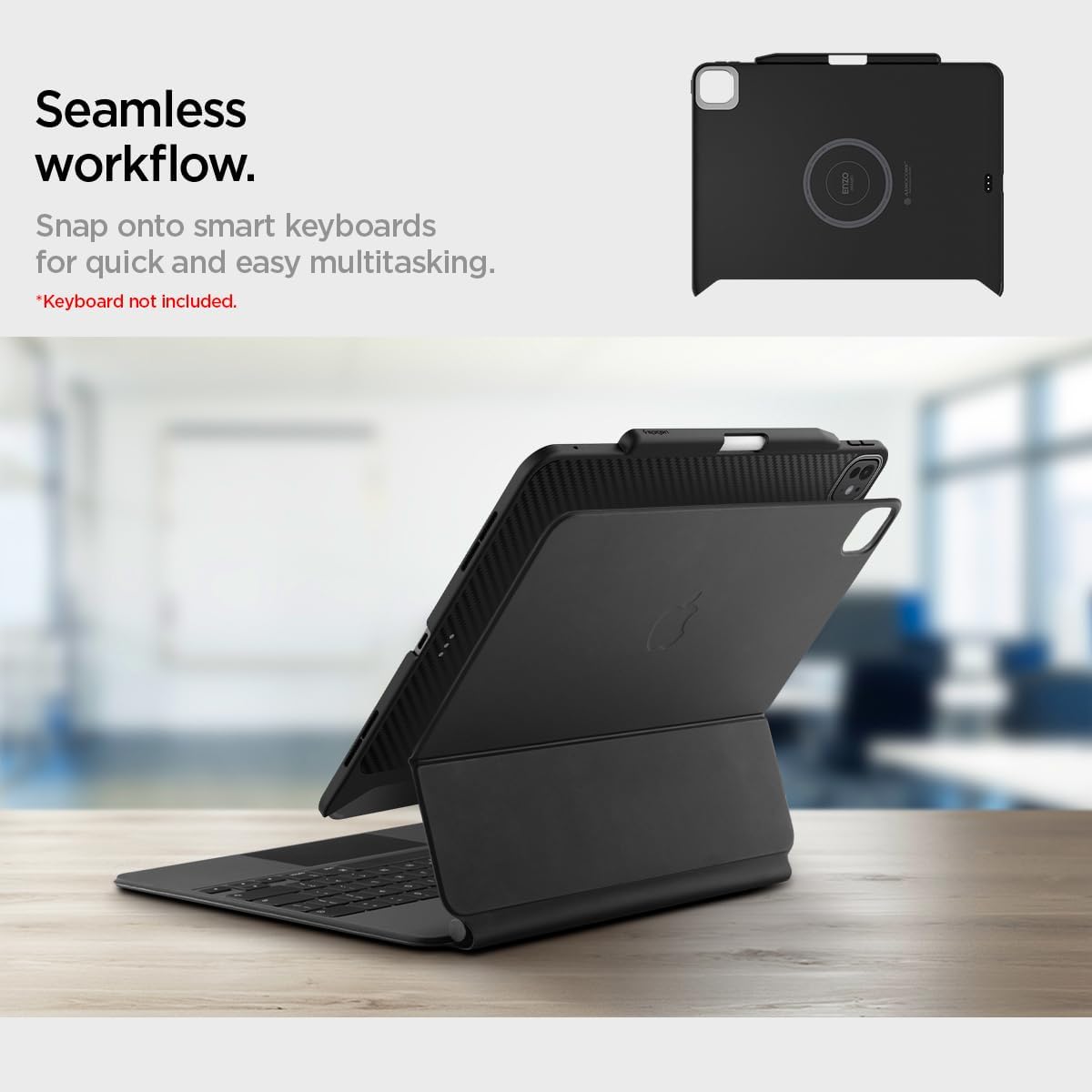 Spigen iPad Pro 11" Case (M5/M4, 2025–2024) – Enzo Aramid