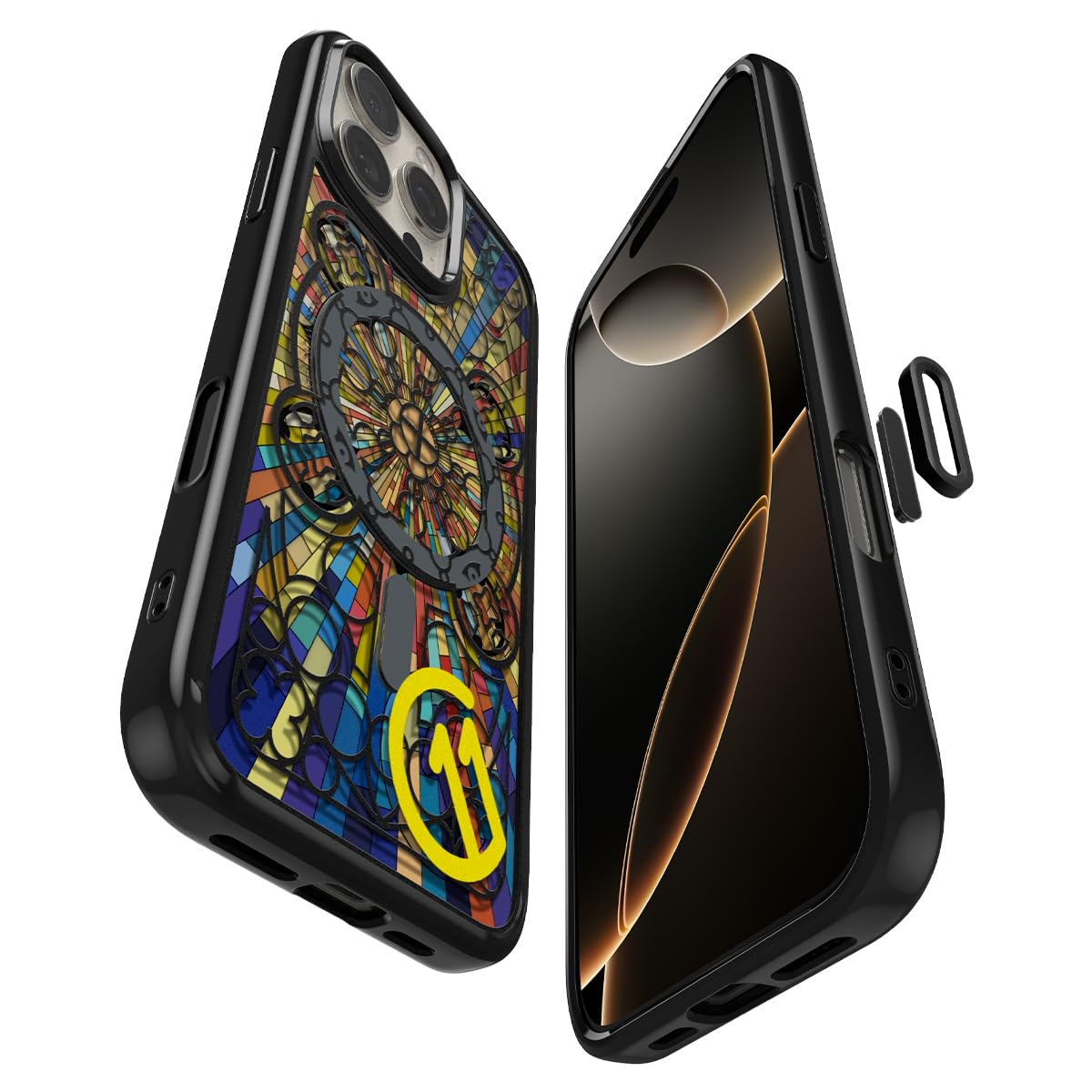 Spigen iPhone 16 Pro Case – Ultra Hybrid (MagFit) – Magnolia – main image