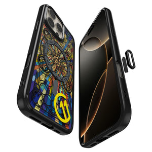 Spigen iPhone 16 Pro Case – Ultra Hybrid (MagFit) – Magnolia – main image
