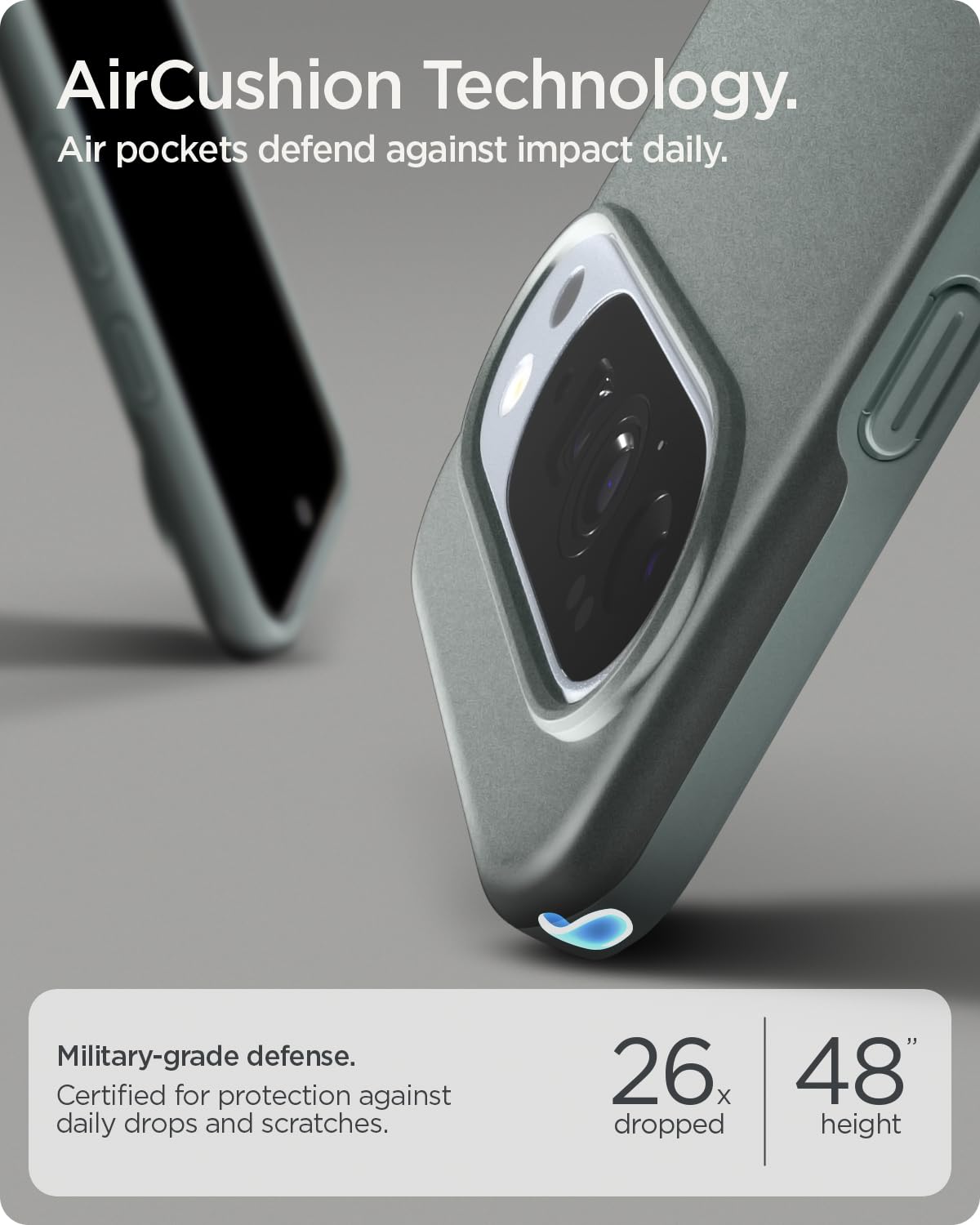 Spigen Pixel 10 Pro XL Thin Fit MagFit case - Sage Green - image 6