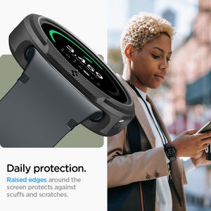 Spigen Galaxy Watch 8 44mm Case - Liquid Air - Matte Black - Matte Black - image 5
