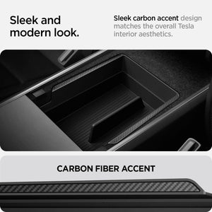 Spigen Tesla Model Y Model 3 organizer compatibility guide