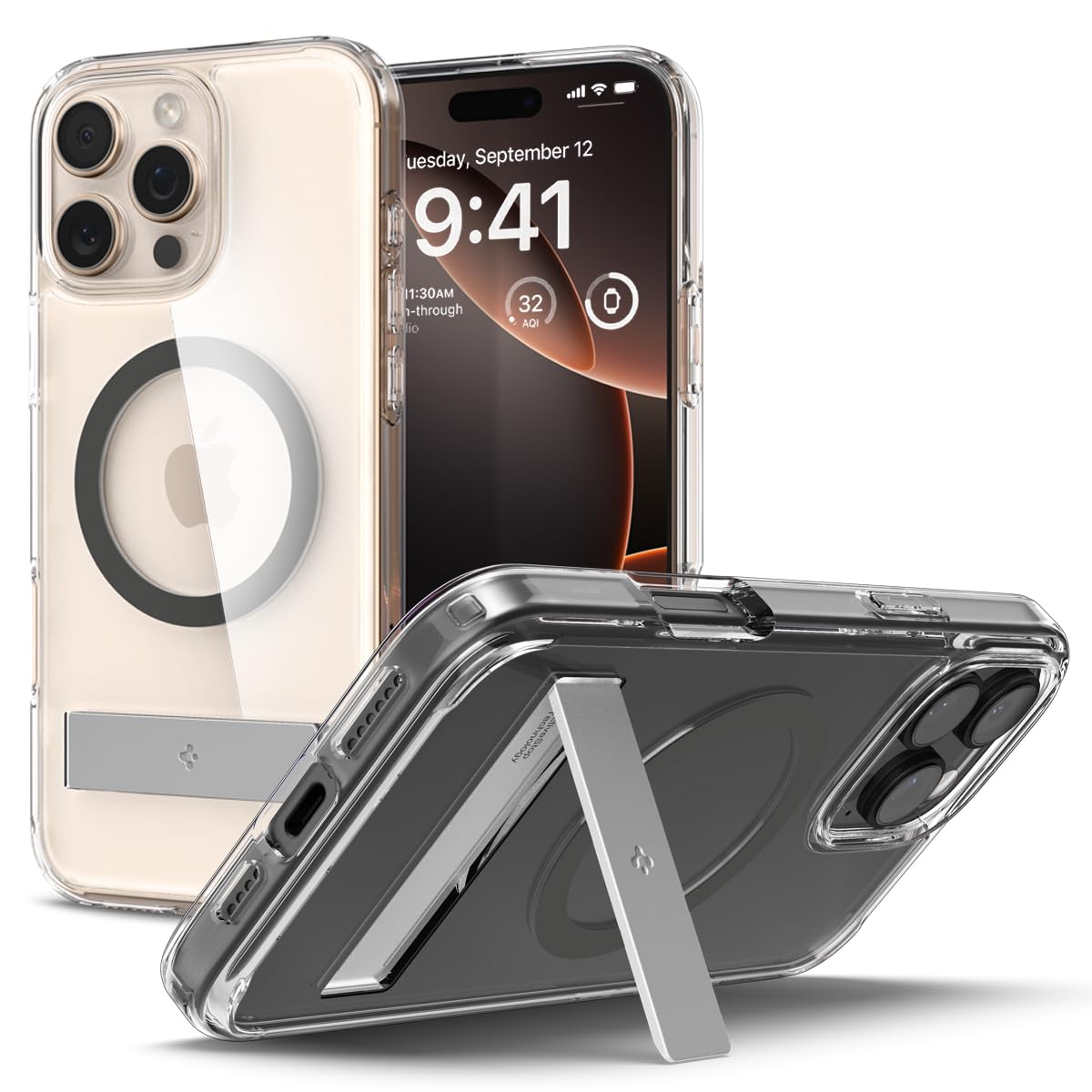 Spigen iPhone 16 Pro Max Case – Ultra Hybrid S (MagFit) - Amazon remaining repair image 8