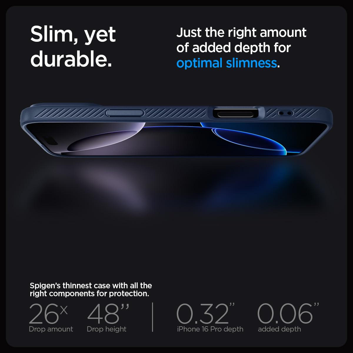 Spigen iPhone 16 Pro Case – Liquid Air – detail image 14