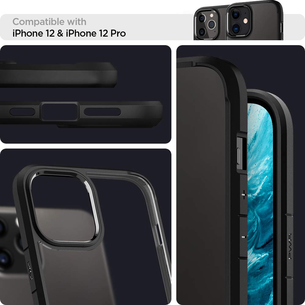 Spigen iPhone 12 Pro / iPhone 12 Case – Ultra Hybrid - Amazon US image 11