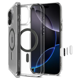 Spigen iPhone 16 Pro Case – Ultra Hybrid T (MagFit + Camera Control) – detail image 8