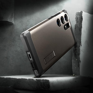 Spigen Galaxy S23 Ultra Case – Tough Armor - Galaxy S23 Ultra - Gunmetal - image 2