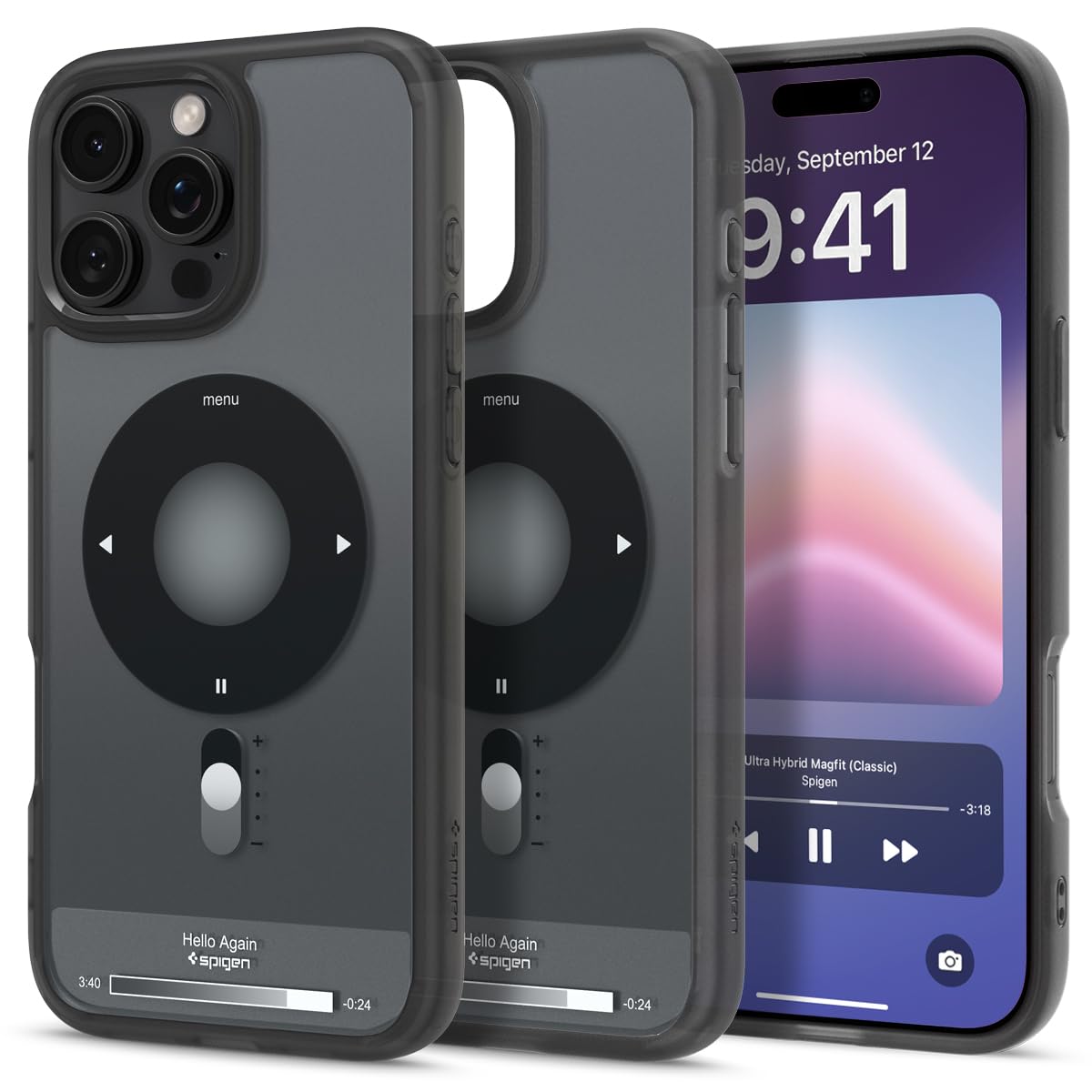 Spigen iPhone 16 Pro Case – Ultra Hybrid Classic (MagFit) – detail image 8