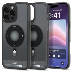 Spigen iPhone 16 Pro Case – Ultra Hybrid Classic (MagFit) – detail image 8