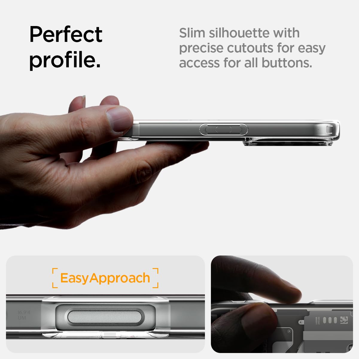 Spigen iPhone 16 Pro Max Case – Ultra Hybrid Zero One (MagFit) – detail image 7