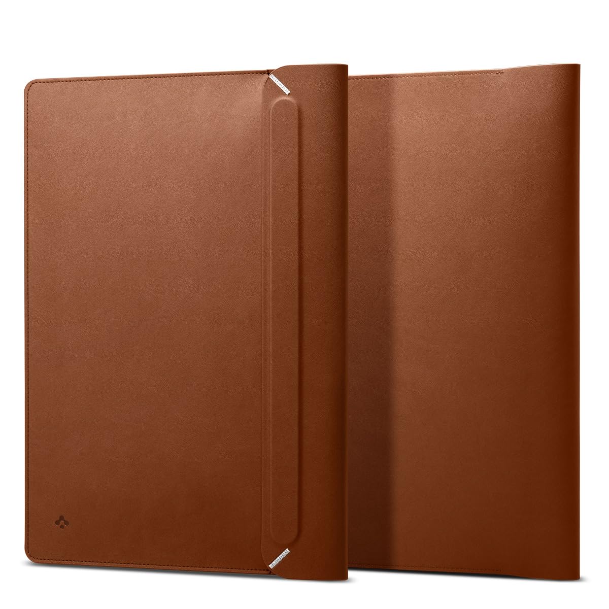 Spigen Valentinus 16-Inch Laptop Sleeve - Classic Brown - image 1