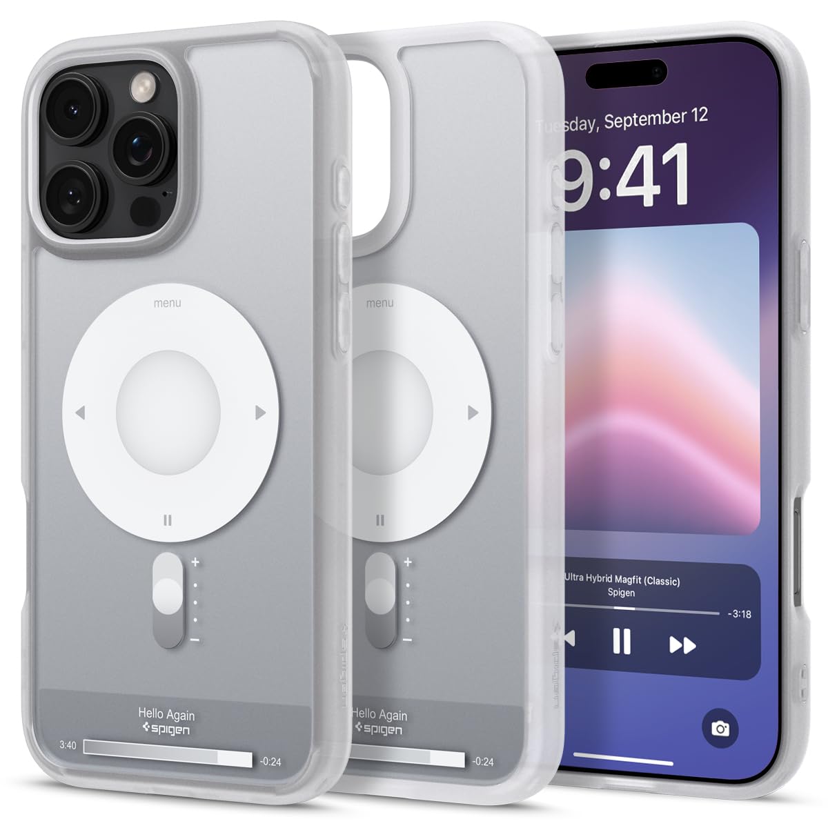 Spigen iPhone 16 Pro Max Case – Ultra Hybrid Classic (MagFit) - Amazon US image 1