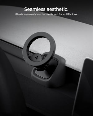 Spigen Tesla air vent MagSafe mount view 7