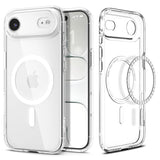 Spigen iPhone Air Case Ultra Hybrid MagFit - Clear White - image 1