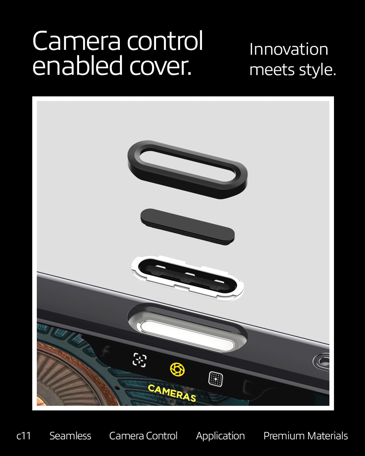 Spigen iPhone 16 Pro Max Case – Ultra Hybrid (MagFit) – Navigator – detail image 4