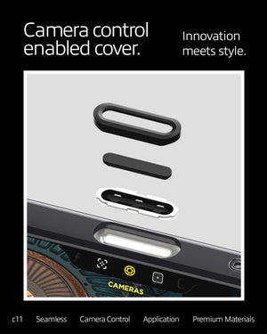 Spigen iPhone 16 Pro Max Case – Ultra Hybrid (MagFit) – Navigator – detail image 4