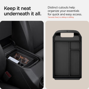 Spigen Toyota RAV4 and RAV4 Prime Console Organizer - Black - image 3
