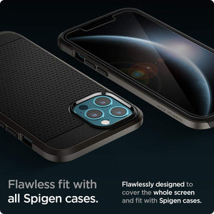 Spigen iPhone 12 Pro Max Screen Protector – GLAS.tR EZ Fit - Amazon restore image 7