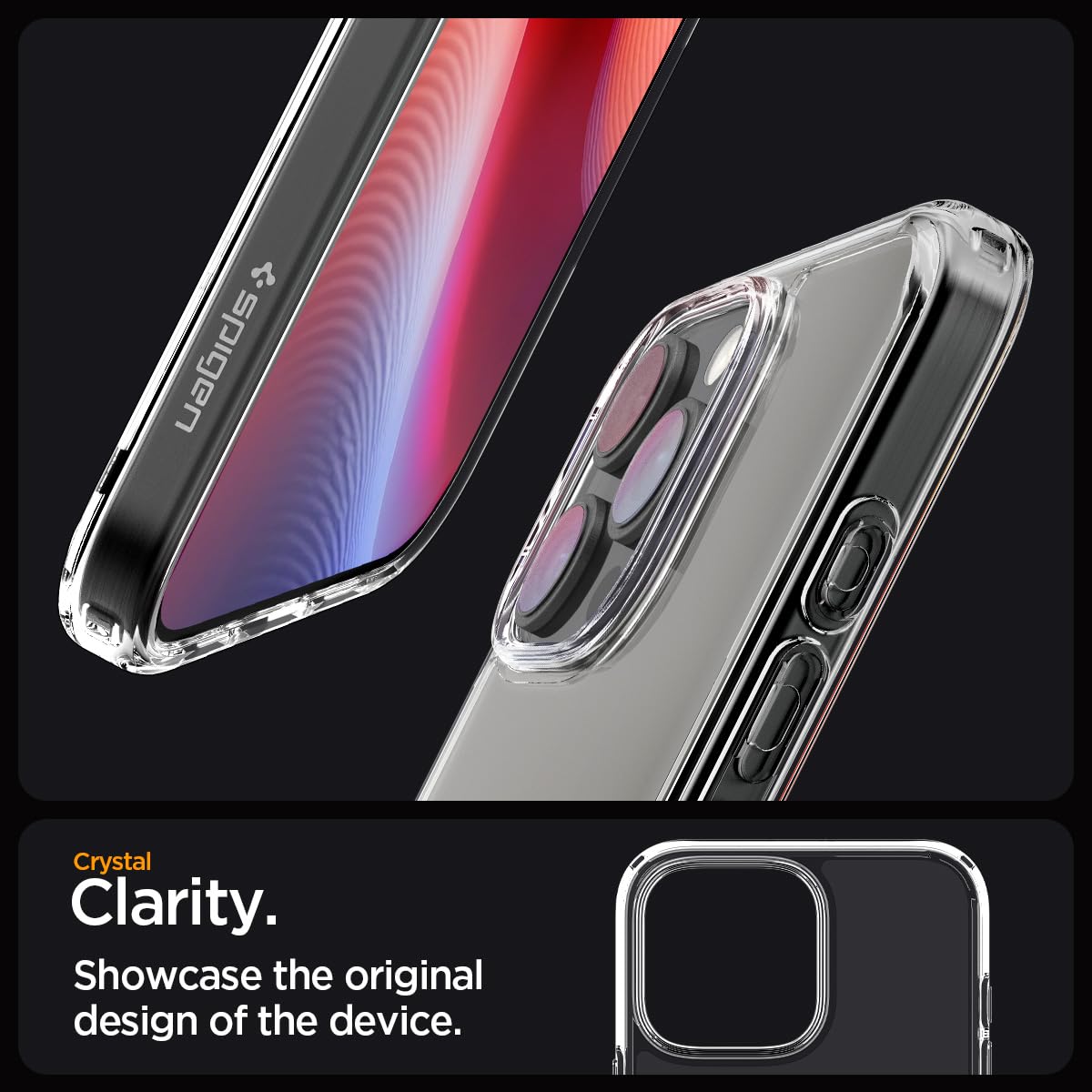 Spigen iPhone 16 Pro Case – Ultra Hybrid - Amazon US image 2