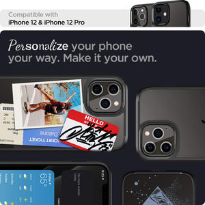 Spigen iPhone 12 Pro / iPhone 12 Case – Ultra Hybrid - Amazon US image 12