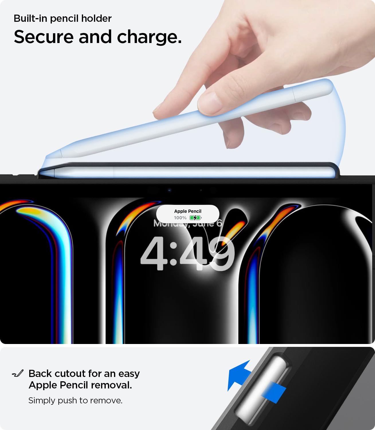 Spigen iPad Pro 11-inch Case Ultra Hybrid Pro - image 3