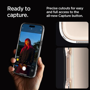 Spigen iPhone 16 Pro Max Case – Ultra Hybrid - Amazon US image 5