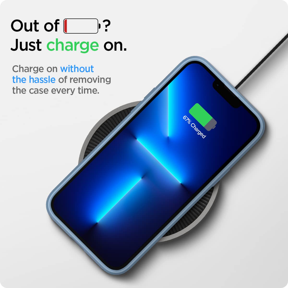 Spigen iPhone 13 Pro Case – Ultra Hybrid - Sierra Blue - image 7