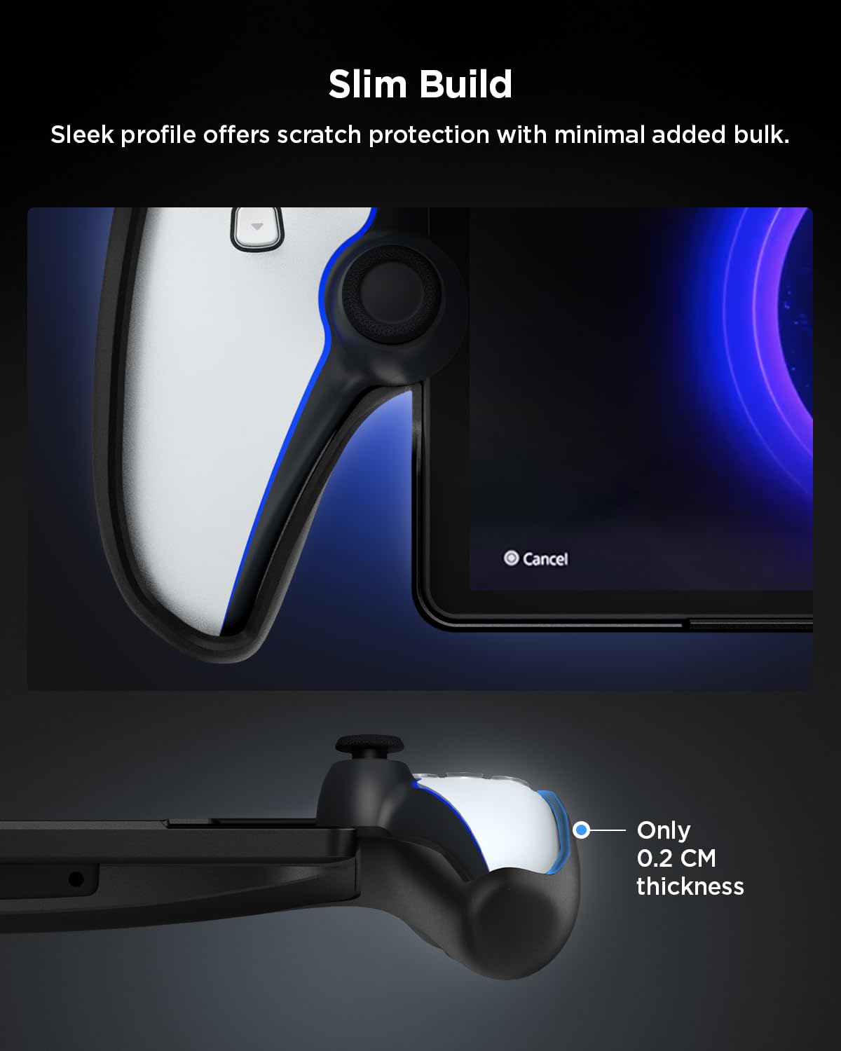 Spigen PlayStation Portal Thin Fit Protective Cover - image 7