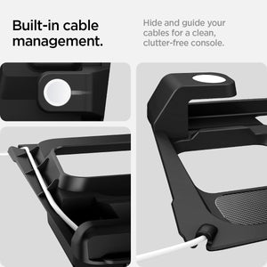Spigen Tesla Model 3 Highland 3-in-1 organizer mount view 6