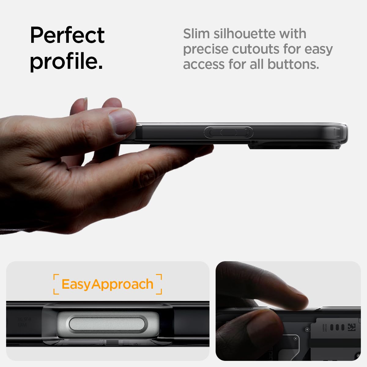 Spigen iPhone 16 Pro Max Case – Ultra Hybrid Zero One (MagFit) – detail image 14