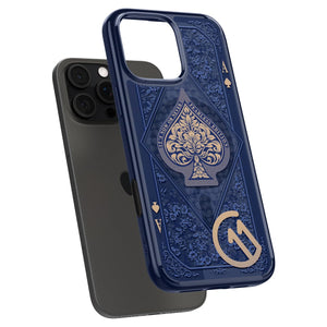 Spigen iPhone 16 Pro Case – Ultra Hybrid (MagFit) – Fearless – detail image 1