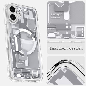Spigen iPhone 16 Case – Ultra Hybrid Zero One (MagFit) – detail image 3