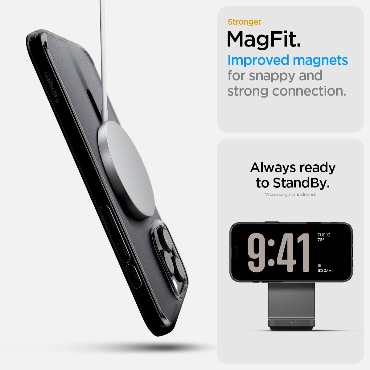Spigen iPhone 16 Pro Max Case – Ultra Hybrid T (MagFit + Camera Control) – detail image 21