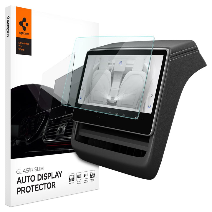 Spigen Tesla Model Y Juniper / Model 3 Highland Rear Screen Protector - Glas.tR Slim