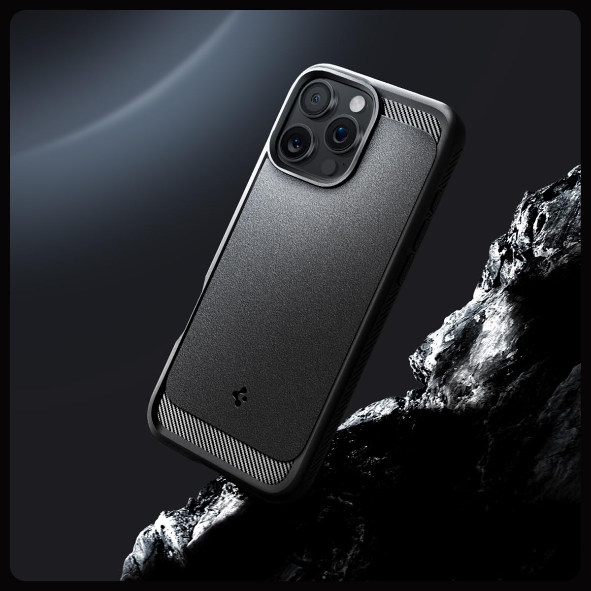 Spigen iPhone 16 Pro Max Case – Rugged Armor (MagFit) - Amazon US image 3