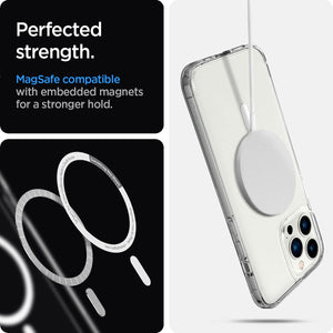 Spigen iPhone 13 Pro Case Ultra Hybrid MagFit - Clear - image 4