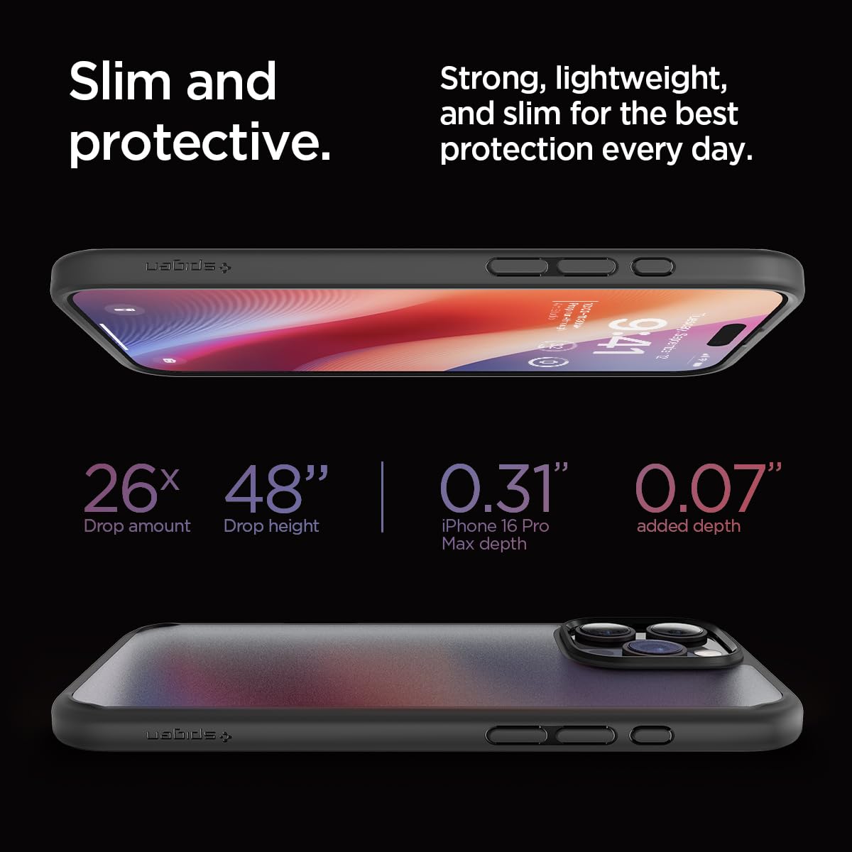 Spigen iPhone 16 Pro Max Case – Ultra Hybrid - Amazon US image 35