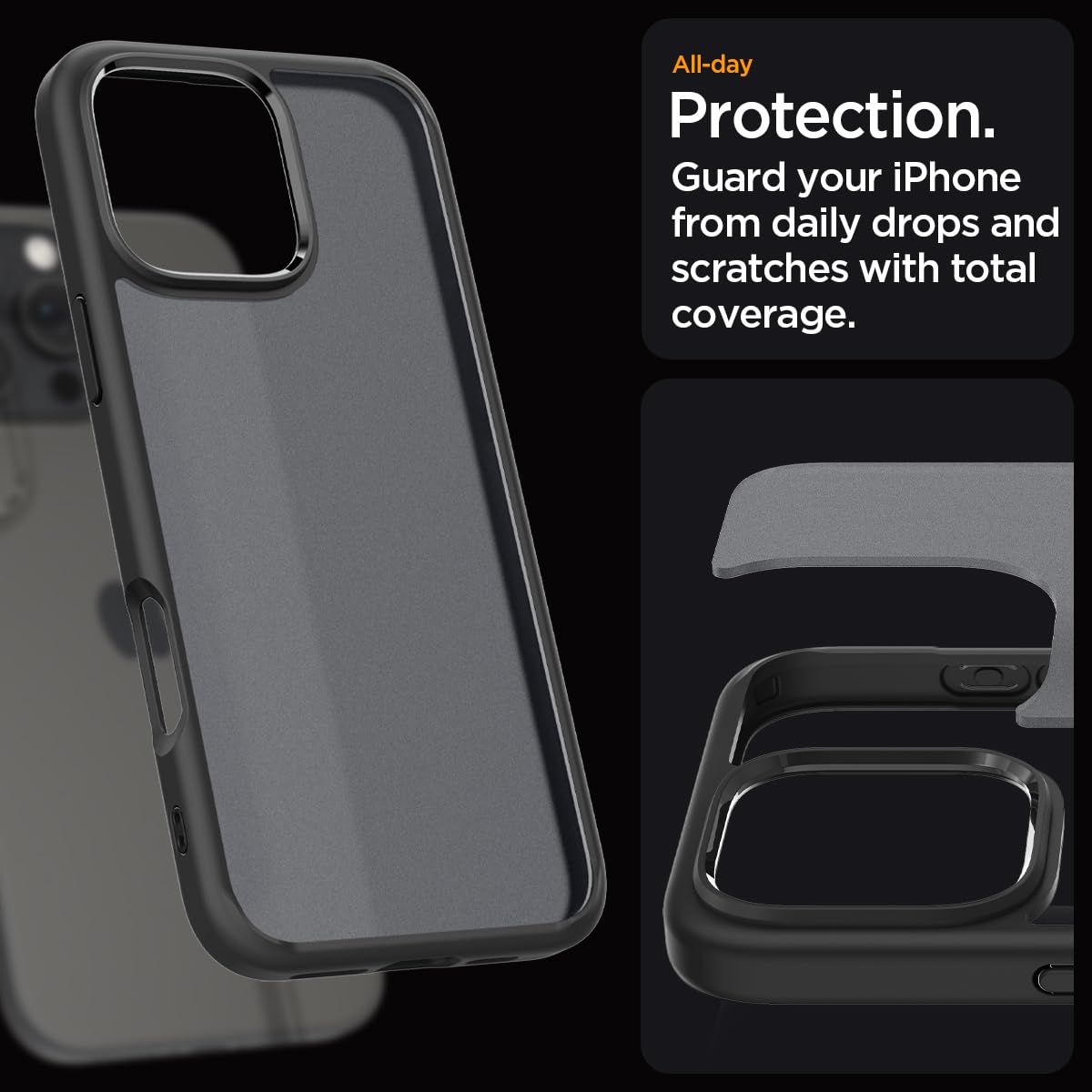 Spigen iPhone 16 Pro Max Case – Ultra Hybrid - Amazon US image 34