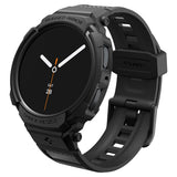 Spigen Galaxy Watch 8 40mm Case + Band - Rugged Armor Pro - Matte Black - Matte Black - image 1