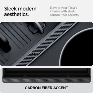 Tesla Model Y Juniper and Model 3 Highland console organizer fitment