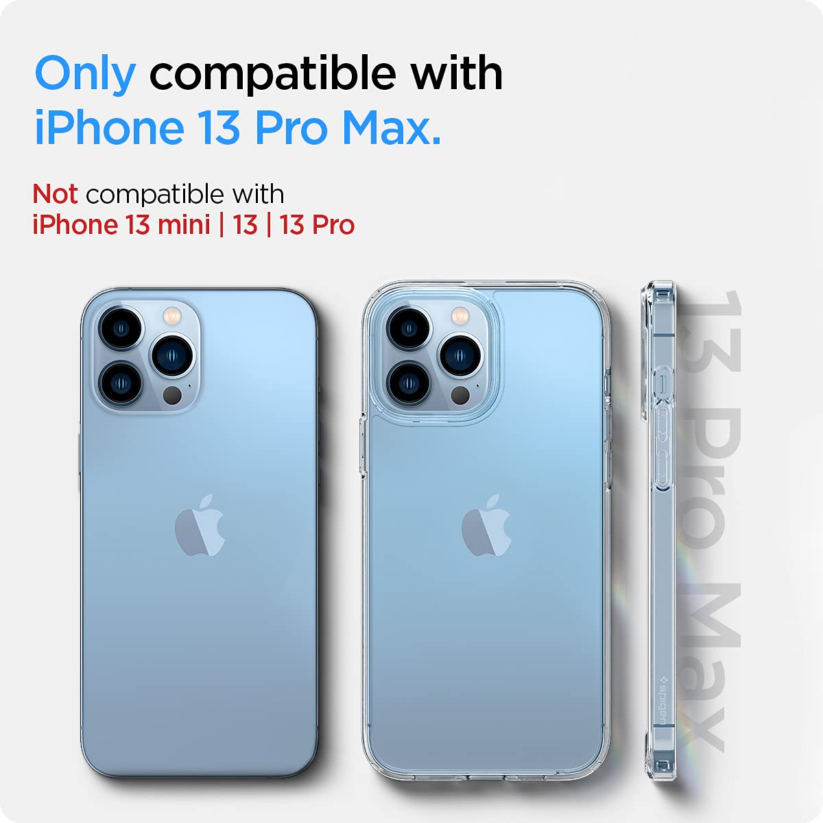 Spigen iPhone 13 Pro Max Case – Ultra Hybrid - iPhone 13 Pro Max compatibility
