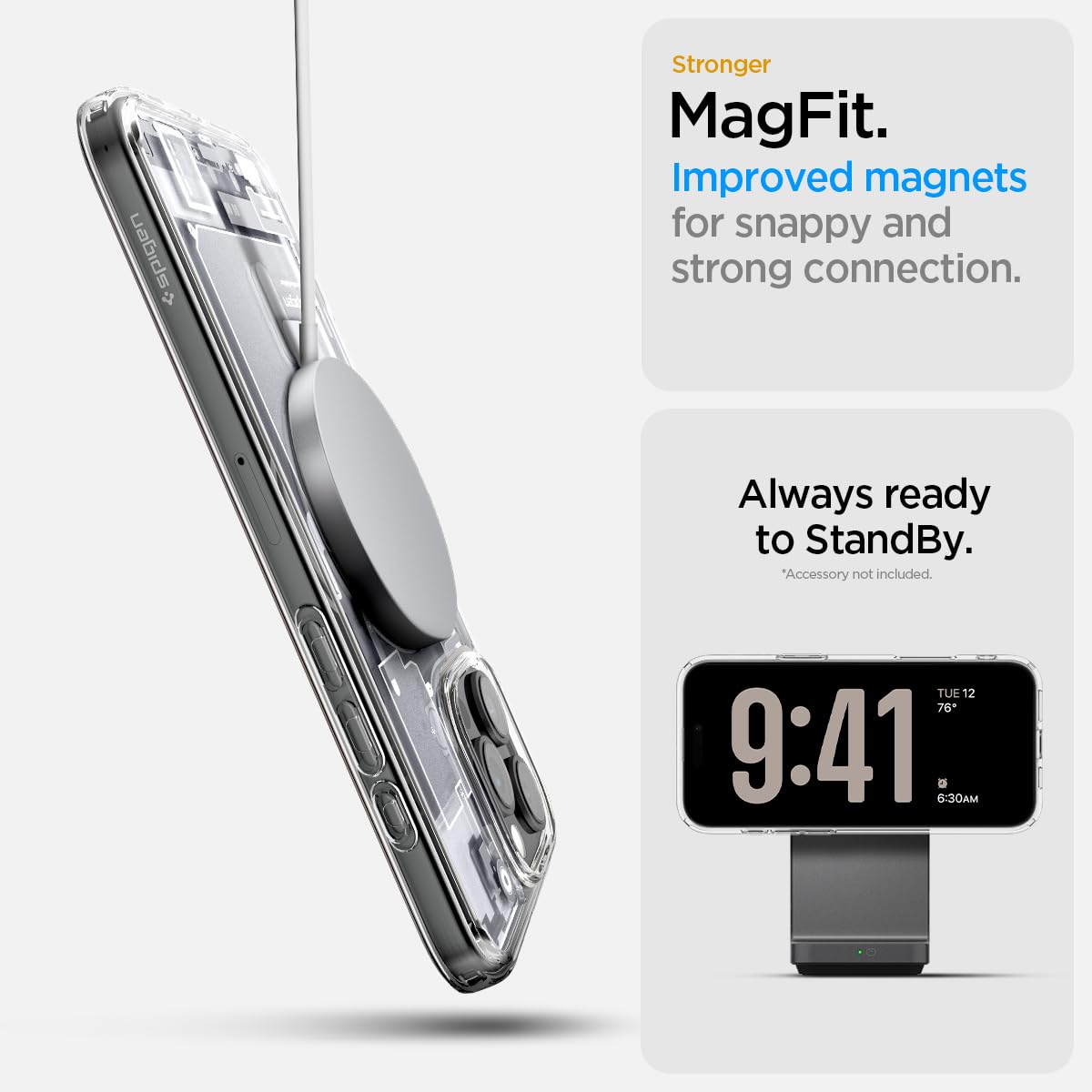 Spigen iPhone 16 Pro Max Case – Ultra Hybrid Zero One (MagFit) – detail image 17