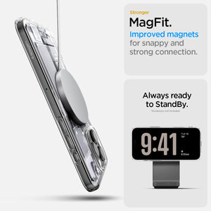 Spigen iPhone 16 Pro Max Case – Ultra Hybrid Zero One (MagFit) – detail image 17
