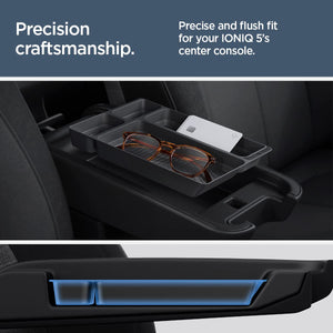 Spigen Hyundai Ioniq 5 Center Console Organizer - Black - image 7