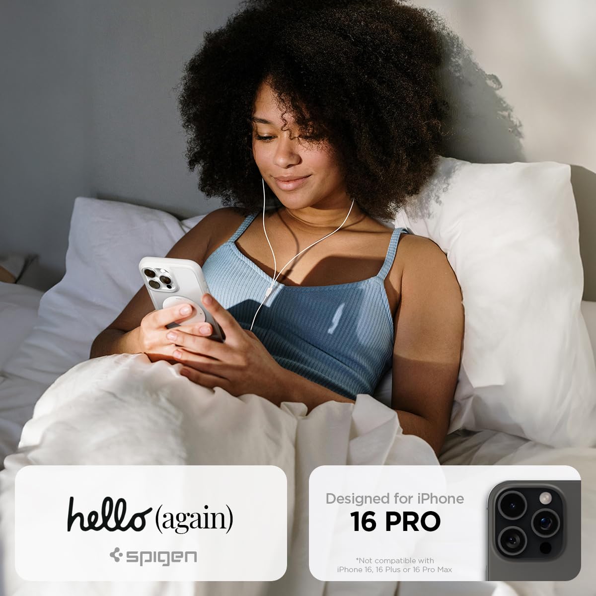 Spigen iPhone 16 Pro Case – Ultra Hybrid Classic (MagFit) – detail image 3