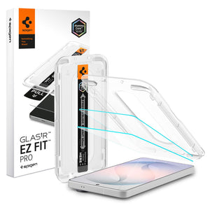 Spigen Galaxy S26 Screen Protector - AluminaCore Glas.tR EZ Fit (2 Pack) – Clear – main product image